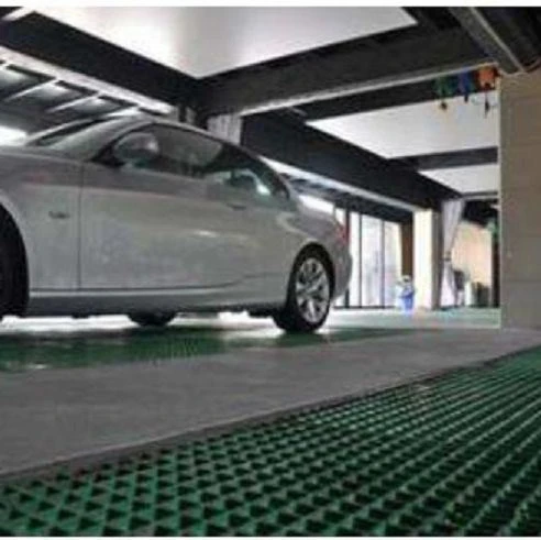 Estación de lavado de autos FRP Grill