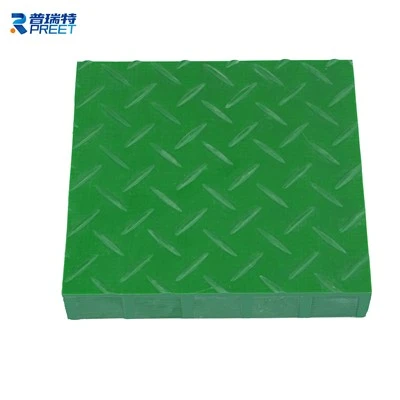 Rejilla de fibra de vidrio sólido